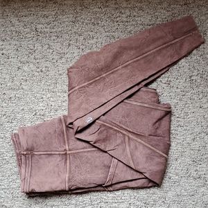 NWOT LULULEMON Fast & Free HR Tight 25" leggings